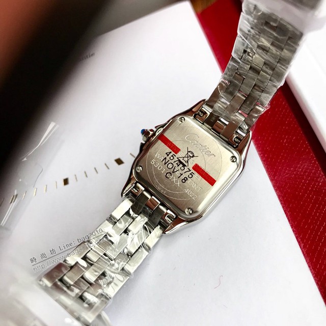 卡地亞石英手錶 Cartier經典款獵豹手錶女裝腕表  gjs2105